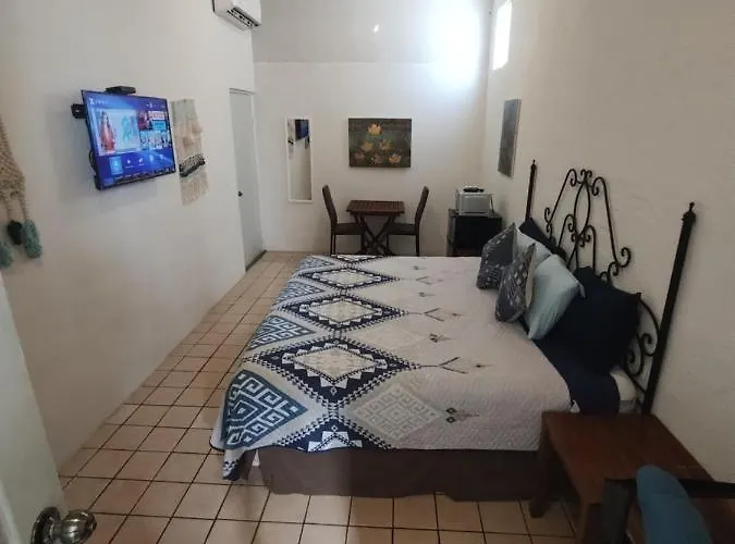 Appartamento Tres Migueles, Estudio Anna, Cerca De La Marina, Zona Turistica Y Playa Cabo San Lucas